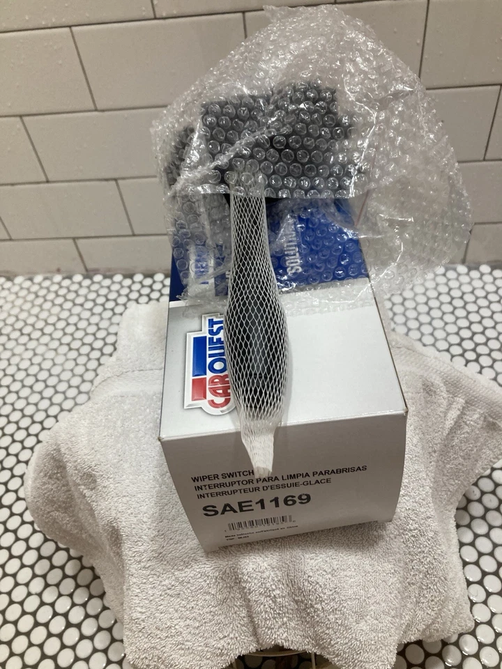 For 2003-2011 Lincoln Town Car Wiper Switch SMP 72756QJ 2005 2004 2009 2006 2007 - Image 2 of 4