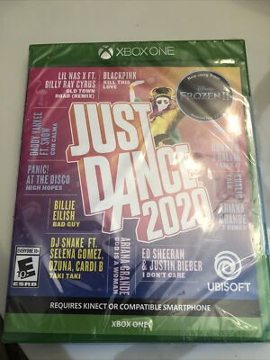 XBOX ONE JUST DANCE 2020 BRAND NEW FACTORY SEALED VIDEO GAME