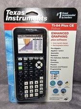 Texas Instruments TI-84 Plus CE Graphing Calc...