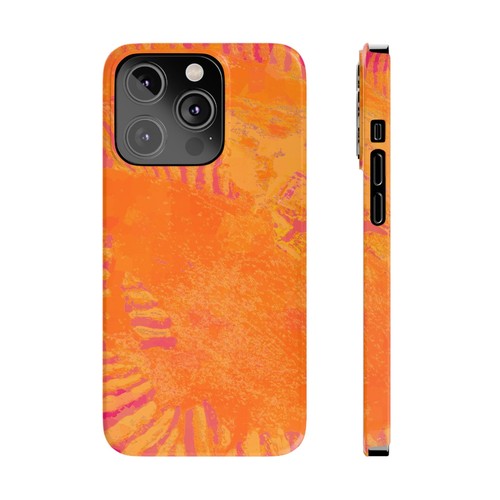 Orange Spirit Slim Phone Cases for iPhone 7-16 - Picture 33 of 95