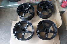 For 350z R32 Z32 Evo Cp9a Gto Z16a Dc5 Itr Jdm 18 5spoke Gt Racing Style Wheels