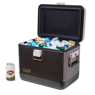 Coleman 1900 20 Qt Steel Cooler w/ TempLock FX Insulation Lid
