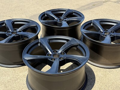 4x 2025 Tesla Model Y Juniper Wheels Rims Crossflow 19X9.5J