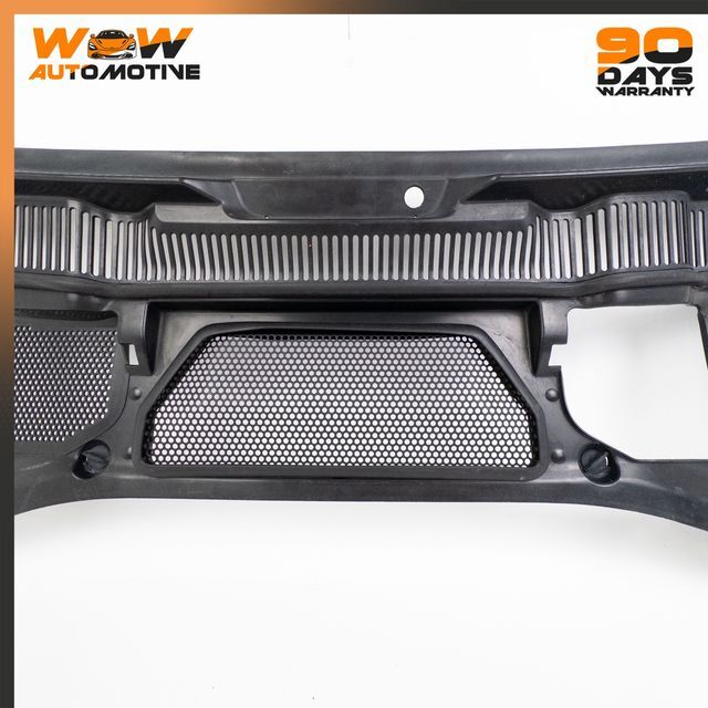 04-13 BENTLEY CONTINENTAL FLYING SPUR FRONT WINDSHIELD COWL VENT MOLDING TRIM OE