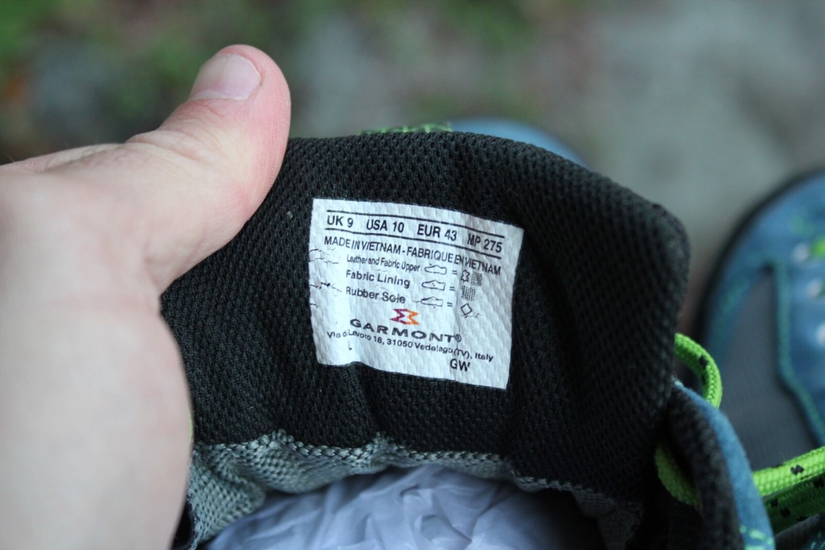 Garmont Sticky Weekend Approach Hiking Shoes Gore Tex Garmont Sticky Weekend Approach Hiking Shoes Gore Tex