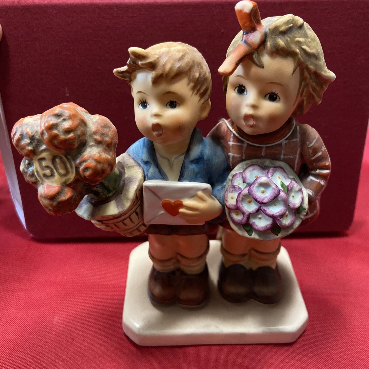 Goebel Hummel 50th Anniversary for sale | eBay