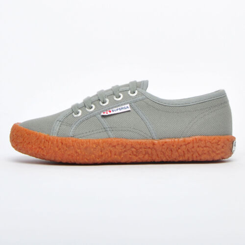 Superga Naked Cotu Womens Girls Cavnas Casual Fashion Trainer Uk 2.5 - Picture 1 of 5