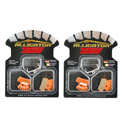 Alligator Turbo Disc Brake Pads For AVID XO Elixir 7/9 Trail, SRAM