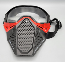 2014 Hasbro Nerf Rival Red Face Mask Goggles