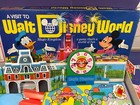 Vintage 1972 Visit to Walt Disney World Magic Kingdom Board Game Mickey Mouse