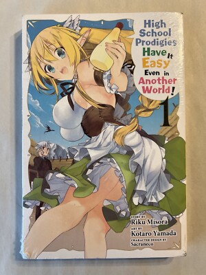 High School Prodigies Have It Easy Even In Another World Vol 1 Manga   Misora