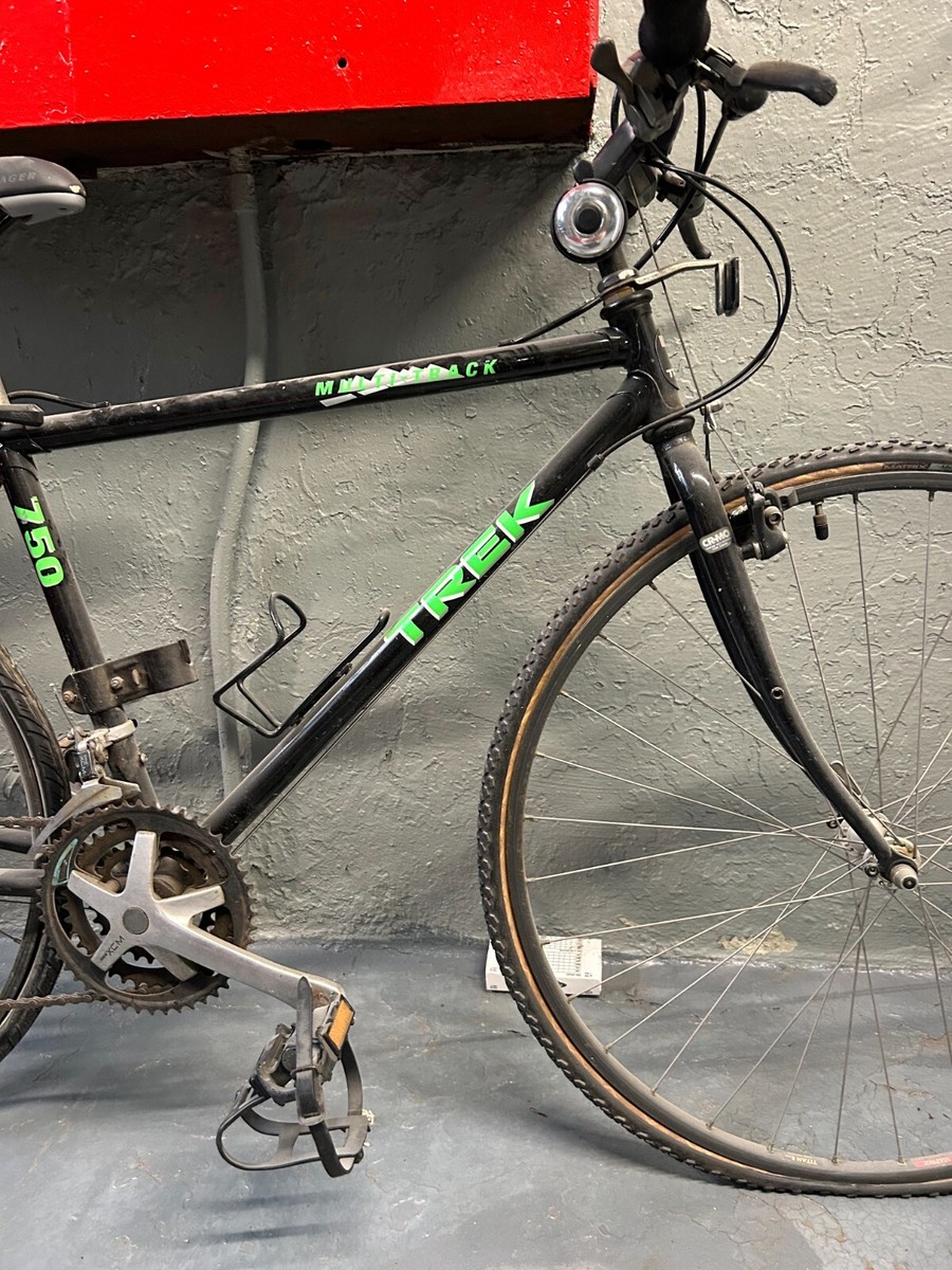 Bicycles Trek 750 Multitrack TREK Multitrack 750 City Hybrid Bike