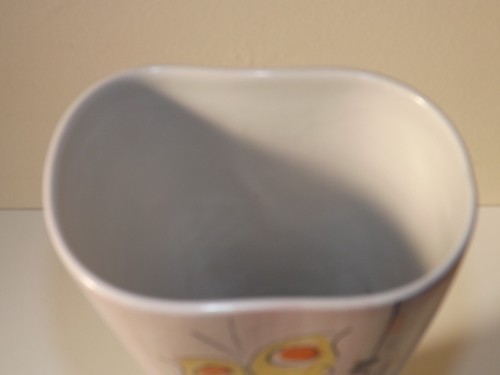 Vintage MCM Italian Abstract Hand Decorated Studio Vase - Picture 3 of 9