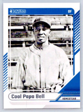 2024 Donruss - Cool Papa Bell - Homestead Grays - Base - #4