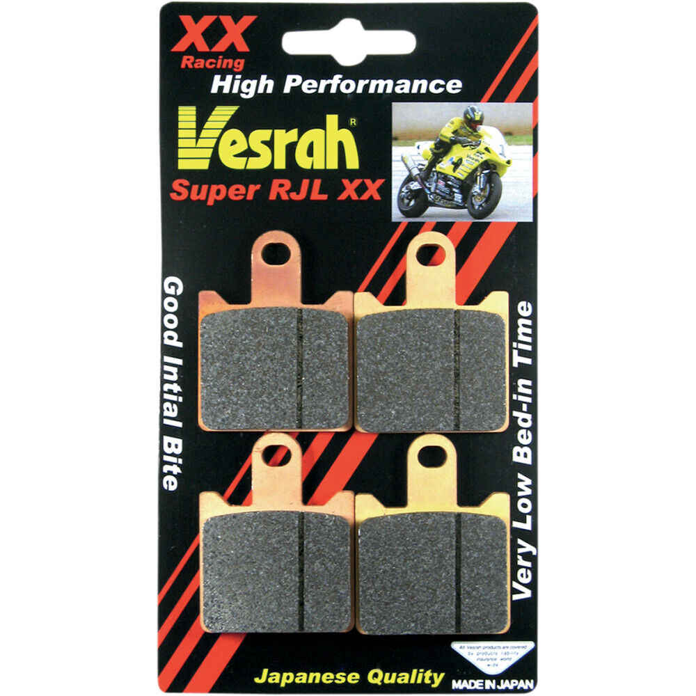 Vesrah RJL XX High-Performance Race Brake Pads / One Pair Vesrah RJL XX High-Performance Race Brake Pads / One Pair