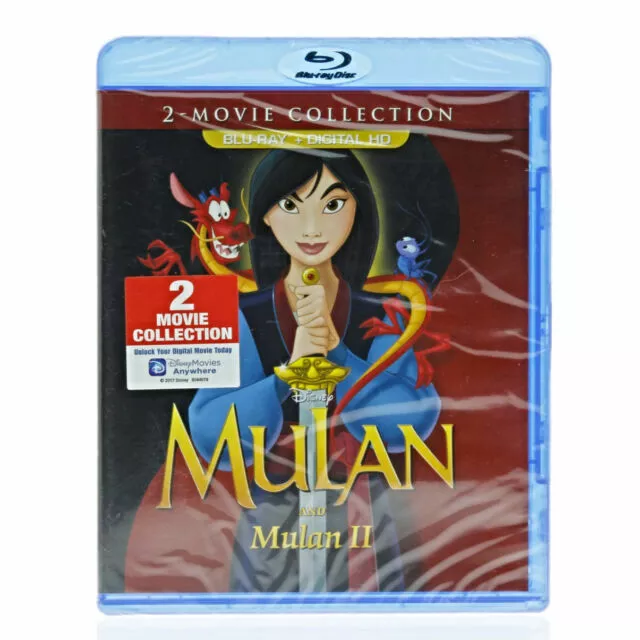 Mulan Blu ray Blu ray 786936852899 eBay