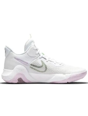 NIKE KD TREY 5 IX SIZE 10 WHITE LIME GLOW LIGHT PURPLE NIKE KD TREY 5 IX SIZE 10 WHITE LIME GLOW LIGHT PURPLE