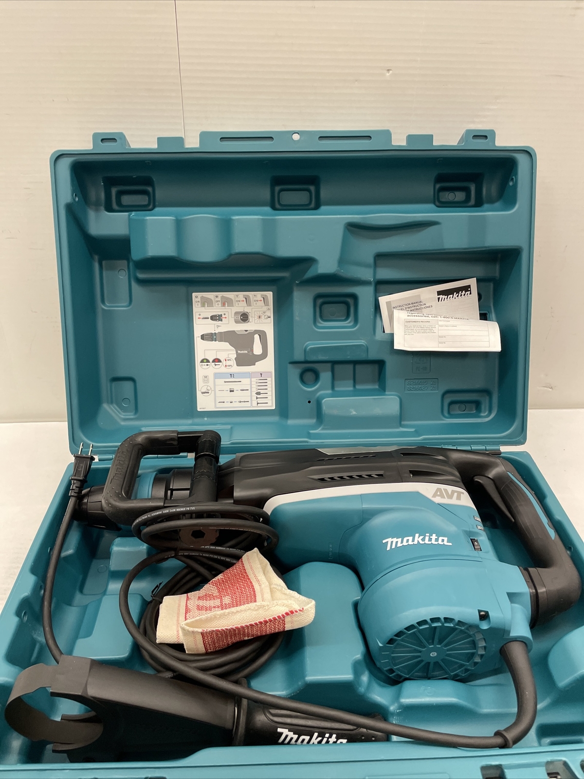 Advanced AVT SDS Max 52mm Rotary Hammer 
