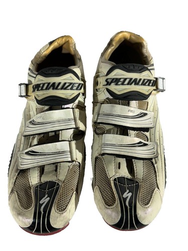 SPECIALIZED Pro Cycling Road Shoes EU46 US13 UK12 Mondo 295 cs503 - Picture 3 of 10
