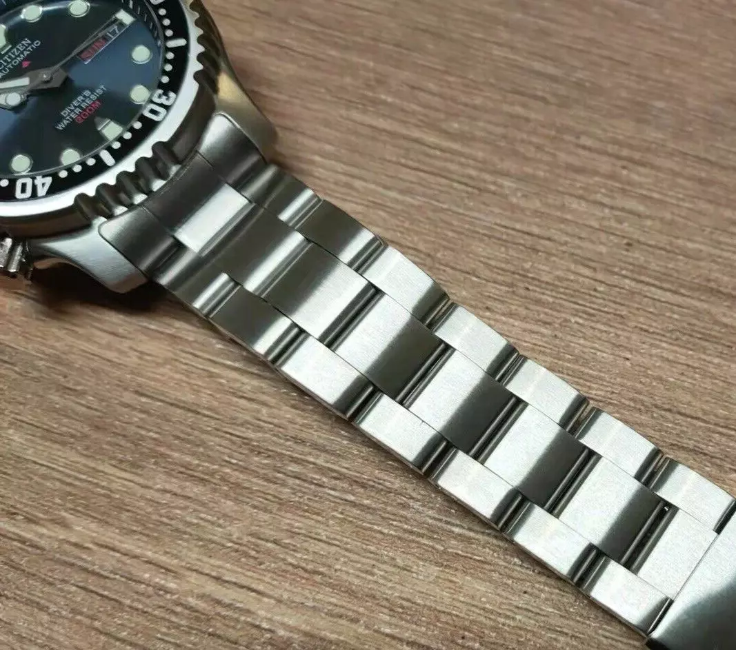 20mm oyster Stainless Steel Bracelet For Citizen Promaster NY0141