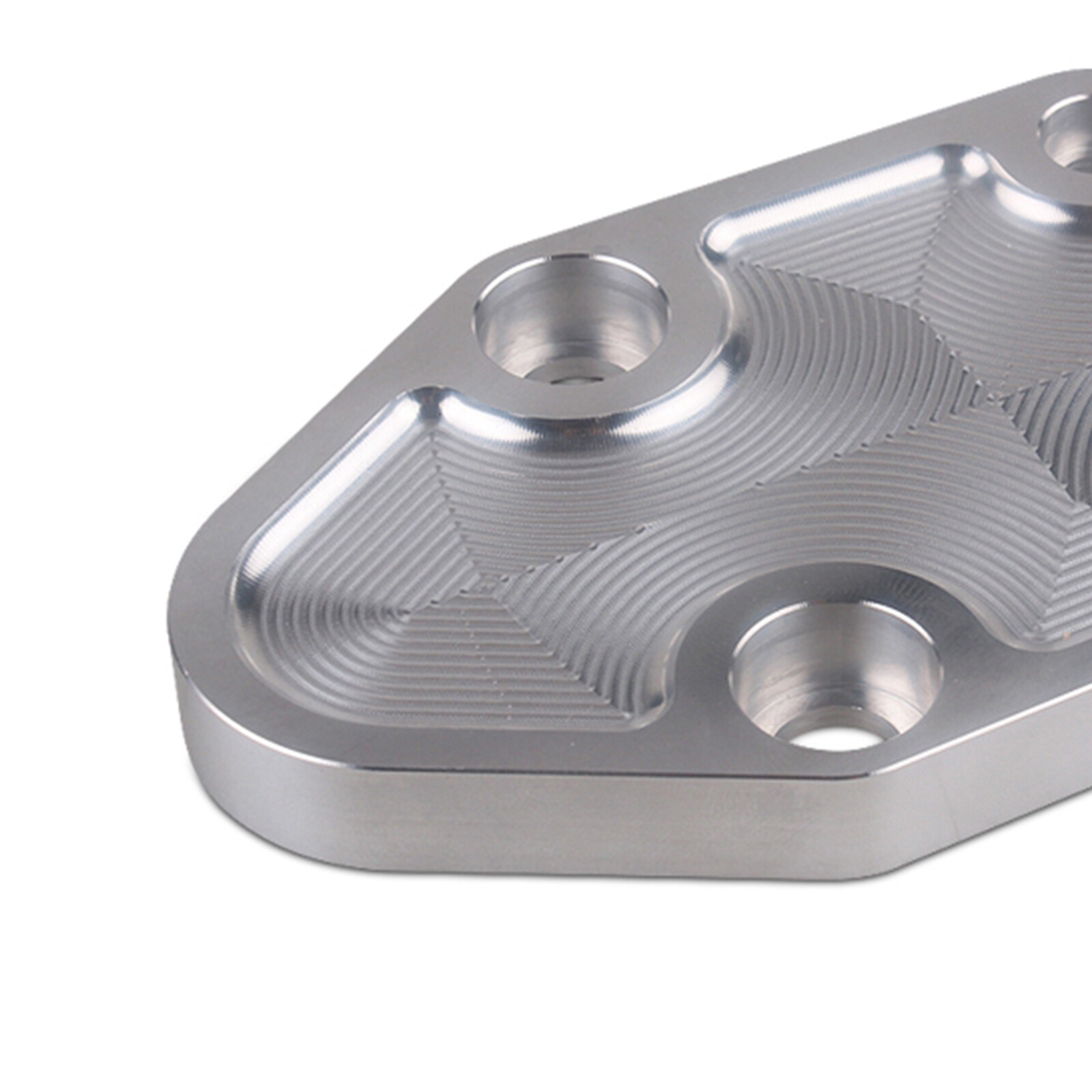 Aluminum Fuel Pump Plate Kit with Gasket for CHEVY SB 283 327 350 400