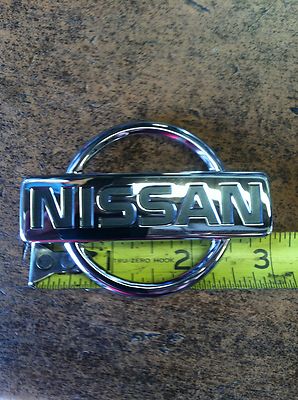 NEW OEM 1990-1996 NISSAN 300ZX FRONT HOOD EMBLEM - NISSAN LOGO | eBay