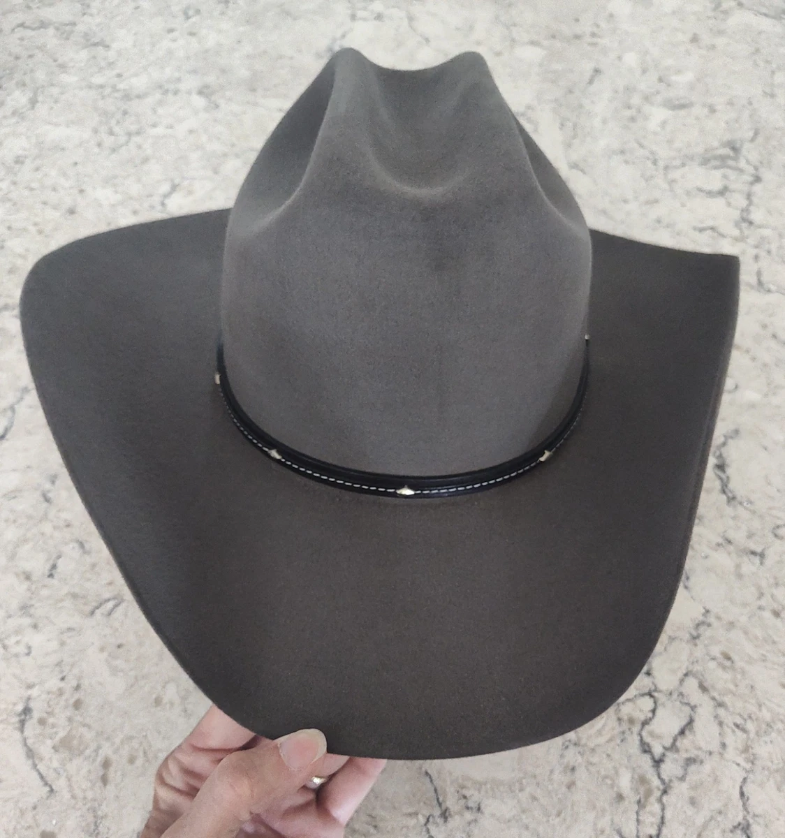 Resistol Men's Solid Cowboy Hats for sale | eBay