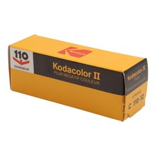 Kodak Kodacolor II Color Film C 110-12 13X17Mm 12Exp