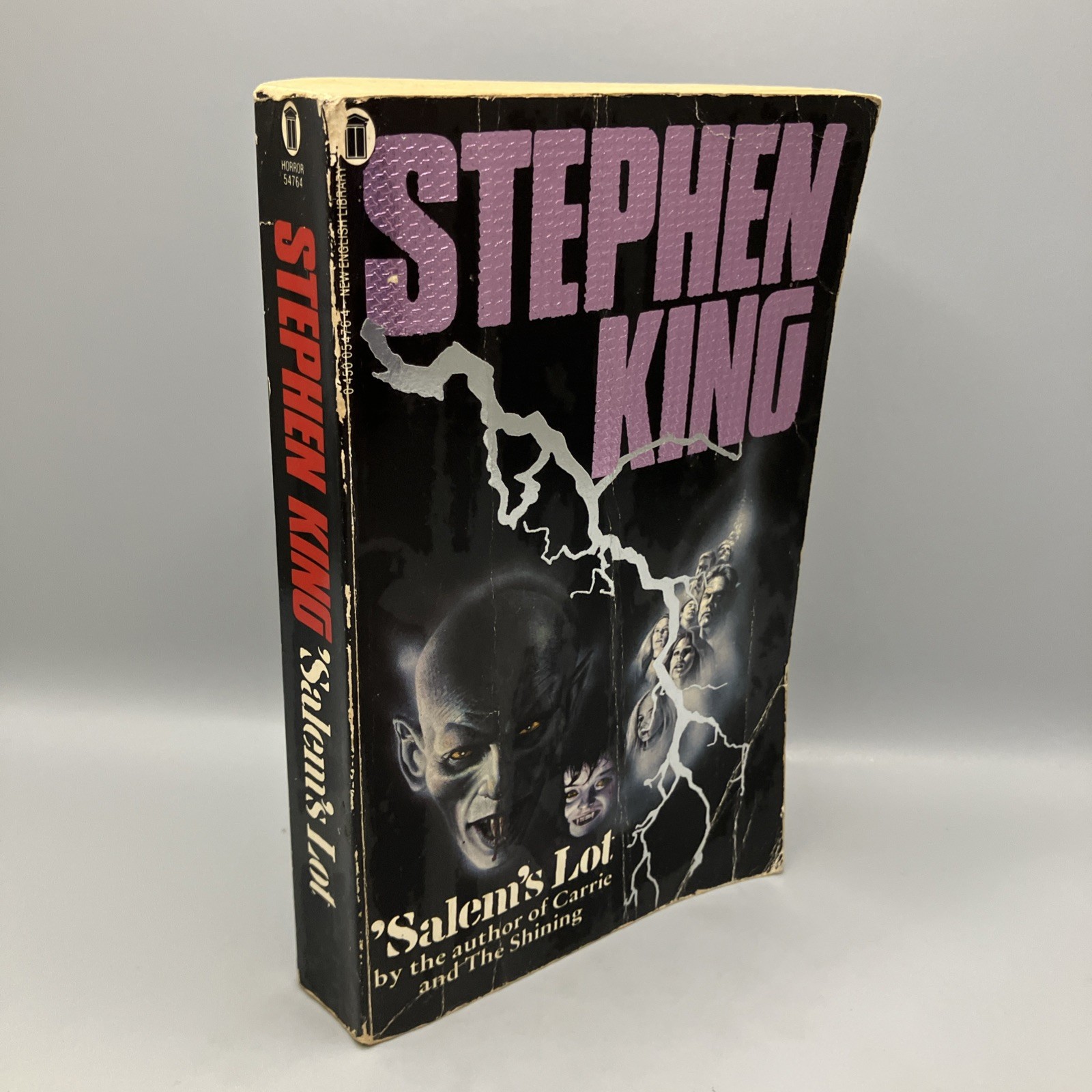 Stephen King Salem's Lot NEL 1982 Paperback Book