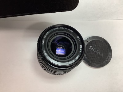 SIGMA MINI WIDE II 28MM F2.8 MACRO LENS FOR KONICA AR MOUNT