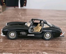 Burago Mercedes-Benz 300 SL 1954 Die Cast Black Racing 1:24 - Needs Work