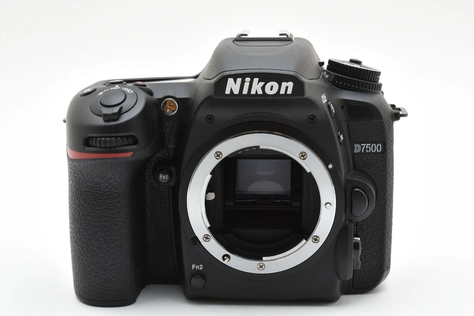 Nikon D7500 20.9MP DSLR Body - MINT - Shutter Count 7,647 From JAPAN - Image 4 of 4