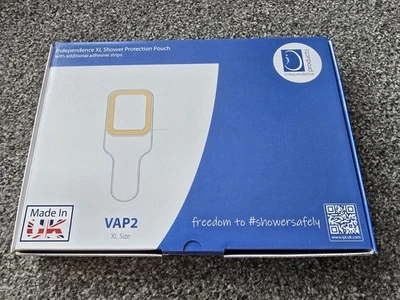 INDIPENDENCE PRODUCTS LTD Independence VAP2 XL Shower Protection Pouches X 10 Expiry 2028