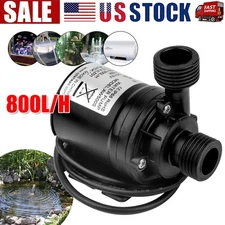 800L/H 12V Brushless Submersible Water Pump High Pressure Automatic Self-priming