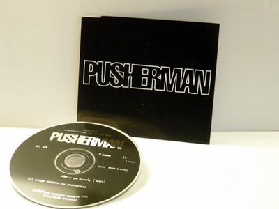 Pusherman -  Chase It Promotional ONLY CD Single - ISNSCD ** Free Shipping**