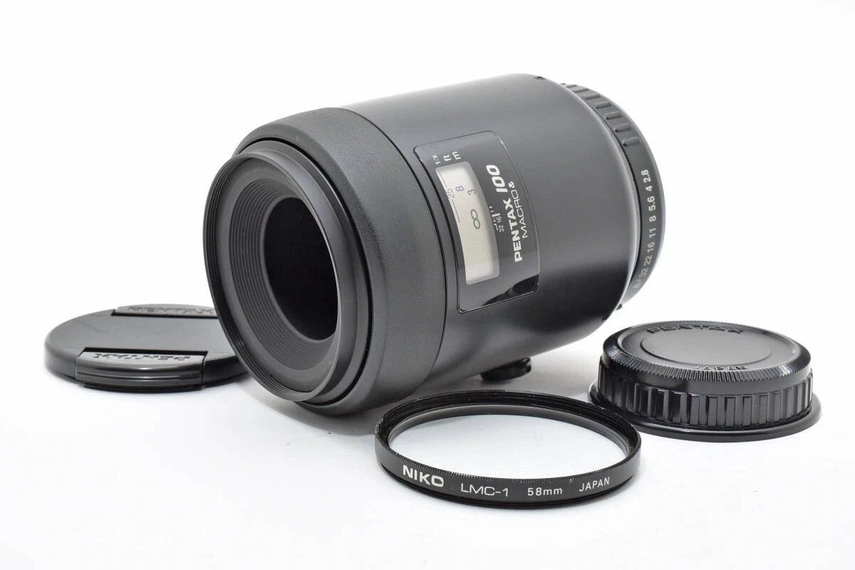 Pentax FA f/2.8 Camera Lenses 100mm Focal for sale | eBay