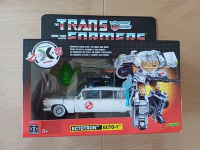 Hasbro Transformers : Ghostbusters Crossover - Ectotron Ecto-1 2019 - Photo 1/4