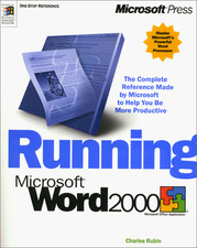 Running Microsoft Word 2000