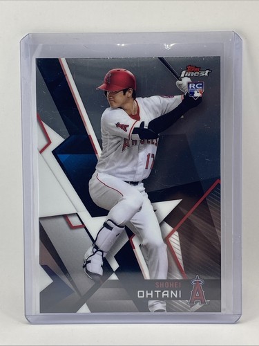 Shohei Ohtani Rookie #100 2018 Topps Finest RC