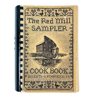 The Red Mill Sampler Cook Book 1981 Lou Bender Spiral Bound Cookbook