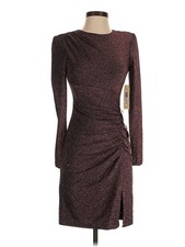 NWT Eliza J Women Red Cocktail Dress 2