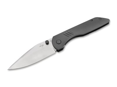 Böker Plus Messer Max Taschenmesser S35VN Stahl TC4 Titan Framelock by Wehrwein