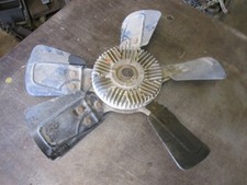 Mopar Dodge V8 Small Block Radiator Cooling Clutch Fan Non Ac 5 Blade Oem