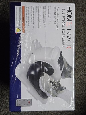 Home Track Elliptical Exercise Machine 5 Speeds and Remote, Brand New In Box