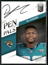 2018 Donruss Elite #PP-DJC DJ Chark Pen Pals Black Ink AUTO