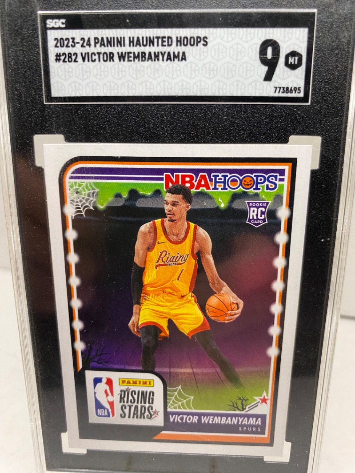 2023-24 Panini Haunted Hoops - Rising Stars Victor Wembanyama #282 (RC)