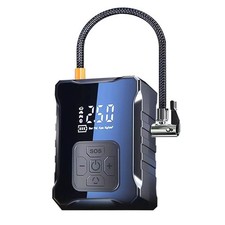 2X(Compressore Aria Auto Pompa 12V 150PSI Gonfiatore Elettrico Portatile Pneumatici8756