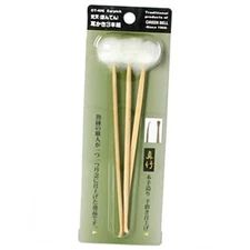 Green Bell Japanese Ear Cleaning Pick 3 Picks Mimikaki from Japan Size: L 160 