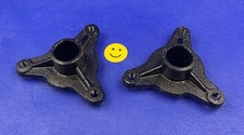 🔥2x Buje trasero ATV, Buje de rueda de go kart 3/4 diámetro, 3 ejes de perno 78 mm 23T Spline 3 pernos