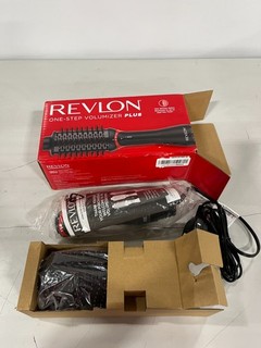 Revlon One Step Plus Asciugacapelli e Volumizzatore Nero/Rosso NUOVO
